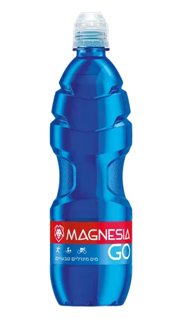 MAGNESIA GO (750 מ"ל)