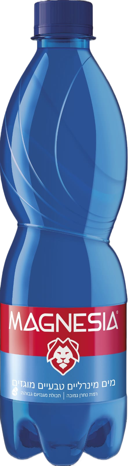 בקבוק Magnesia Sparkling — מים מינרליים טבעיים עשירים במגנזיום